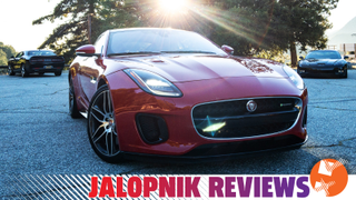 The 2019 Jaguar F-Type V6 May Be Old But It Still Rips